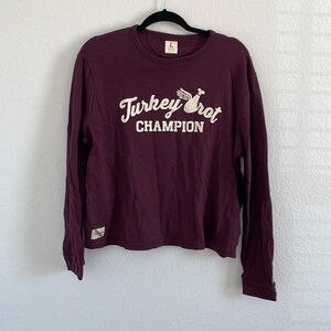 Tracksmith Turkey Trot Champion Long Sleeve